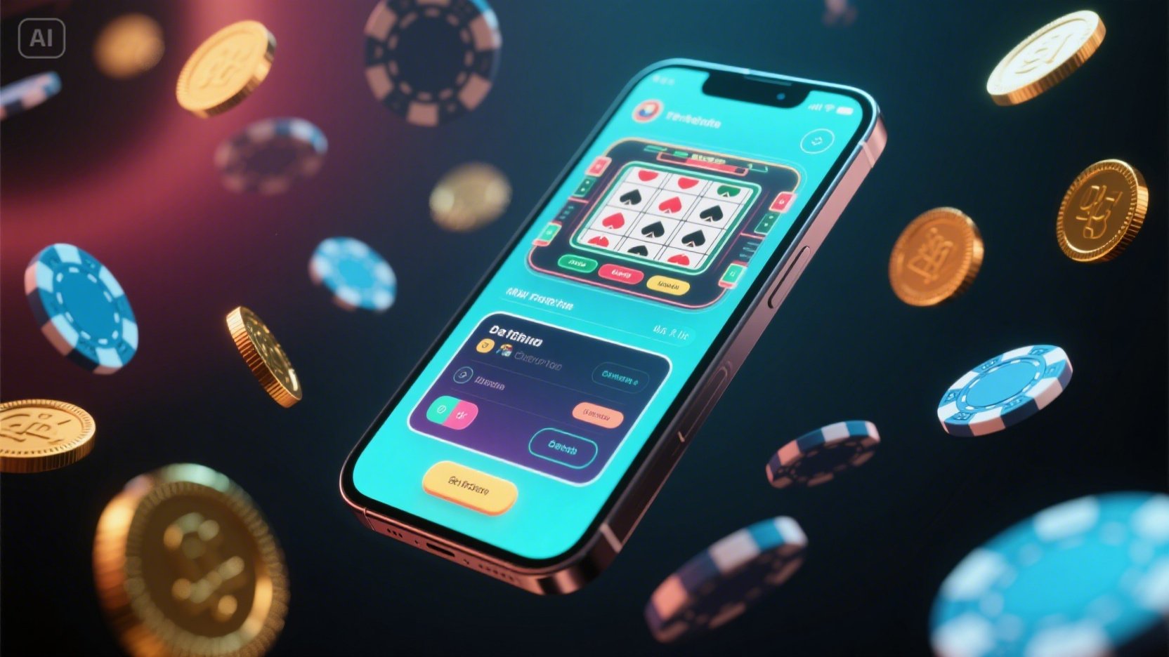 Casino Gambling classic desktop and mobile interfaces